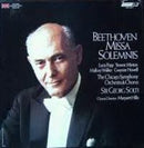 Beethoven / Solti - Missa Solemnis (Vinyle Usagé)