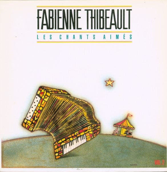 Fabienne Thibeault - Les Chants Aimes Vol 2 (Vinyle Usagé)