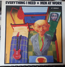 Men at Work - Everything I Need (Vinyle Usagé)