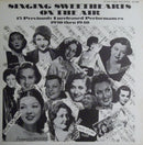 Various - Singing Sweethearts On The Air (Vinyle Usagé)