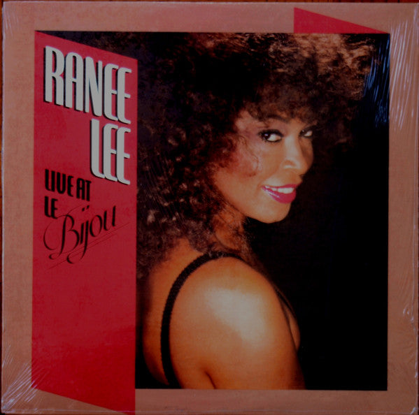 Ranee Lee - Live at Le Bijou (Vinyle Usagé)