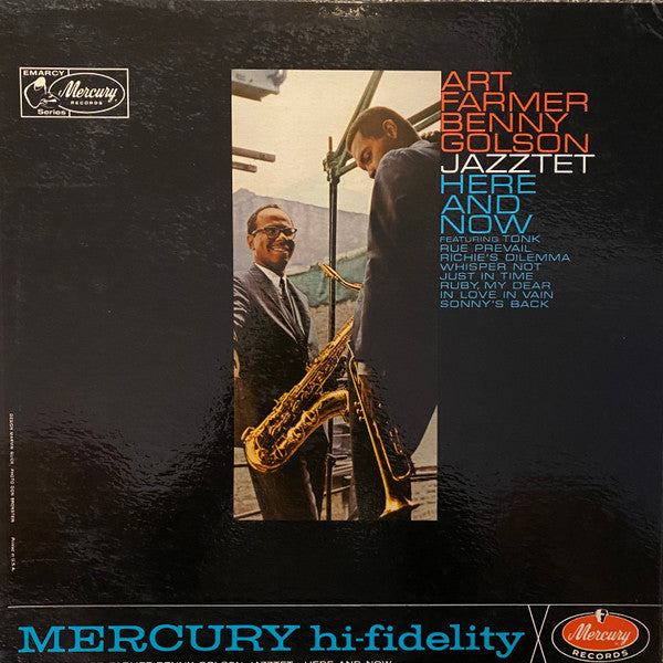 Art Farmer - Here And Now (Vinyle Usagé)