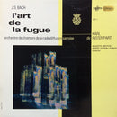 Bach / Ristenpart - L'Art De La Fugue (Vol I) (Vinyle Usagé)