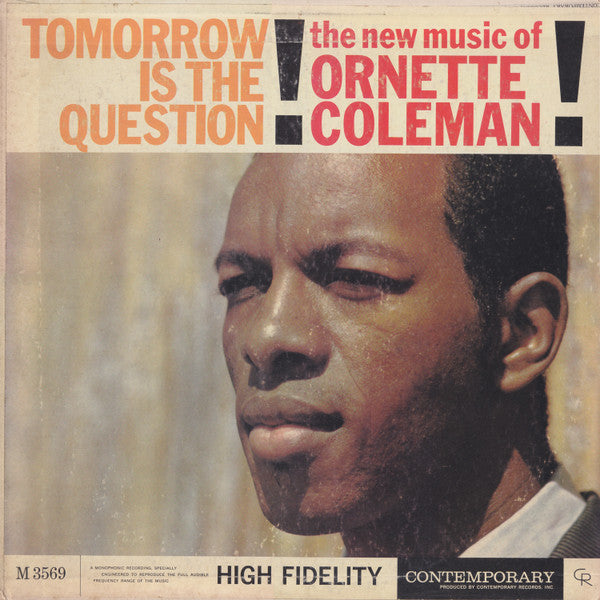 Ornette Coleman - Tomorrow Is The Question (Vinyle Usagé)