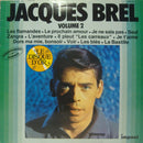 Jacques Brel - Volume 2 (Vinyle Usagé)