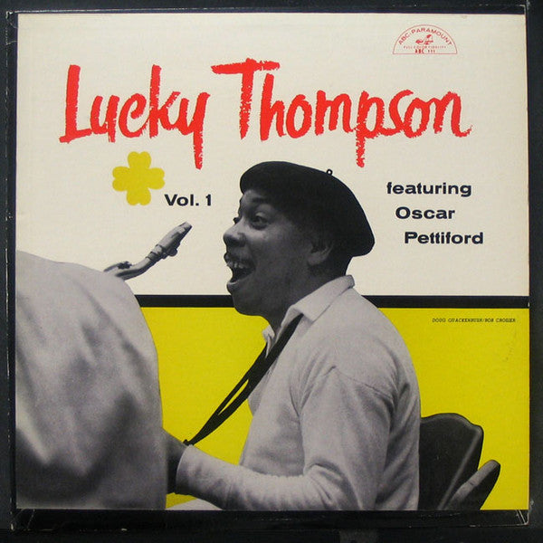 Lucky Thompson / Oscar Pettiford - Lucky Thompson Featuring Oscar Pettiford Vol1 (Vinyle Usagé)