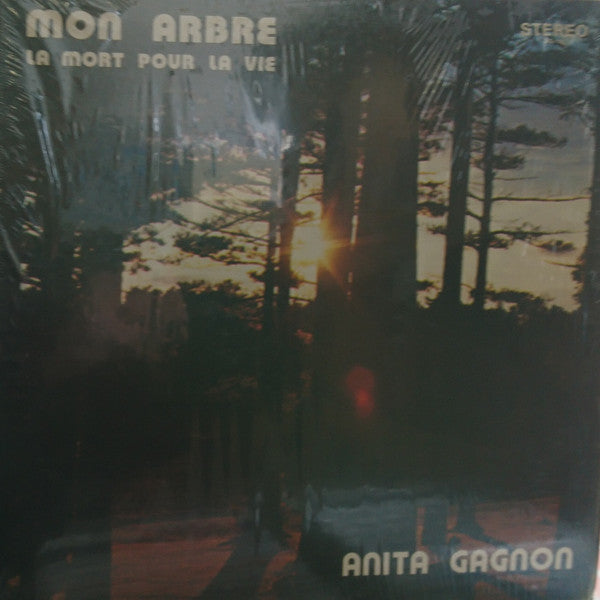 Anita Gagnon - Mon Arbre : La Mort Pour La Vie (Vinyle Usagé)