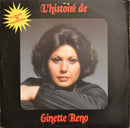 Ginette Reno - L Histoire de Ginette Reno (Vinyle Usagé)