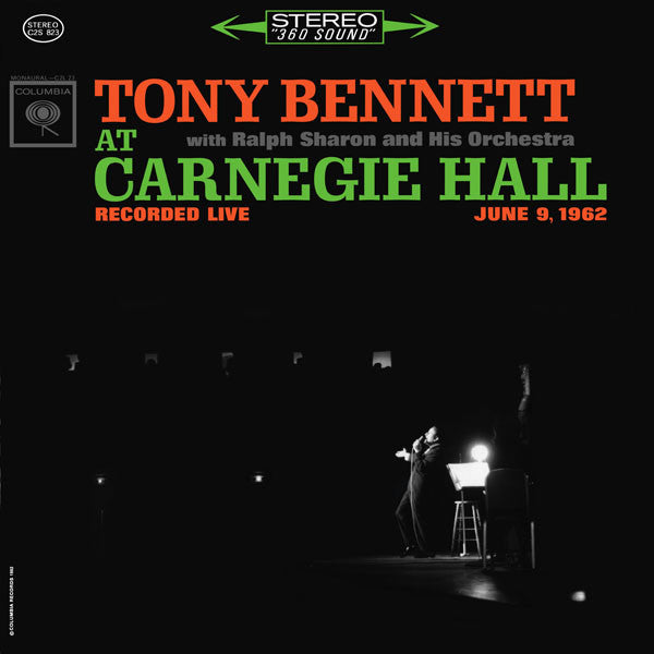 Tony Bennett - At Carnegie Hall Recorded Live June 9 1962 (Vinyle Usagé)