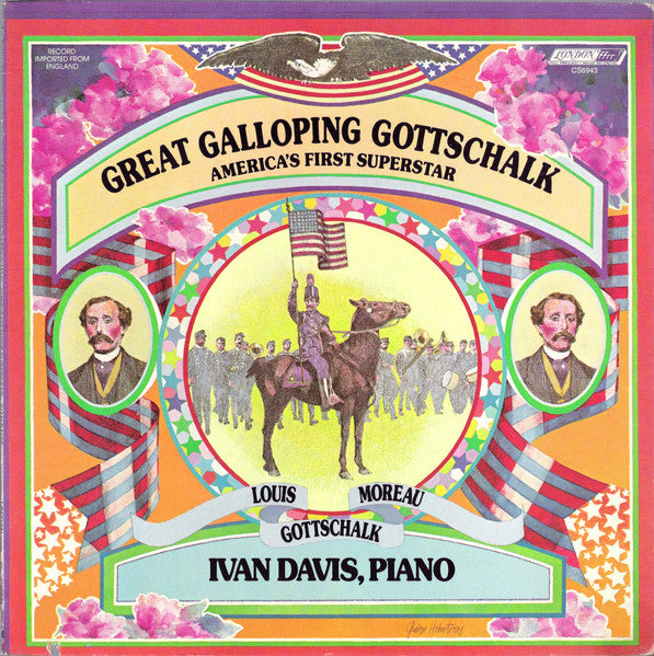 Gottschalk / Davis - Great Galloping Gottschalk (Vinyle Usagé)