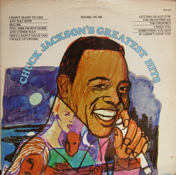 Chuck Jackson - Greatest Hits (Vinyle Usagé)