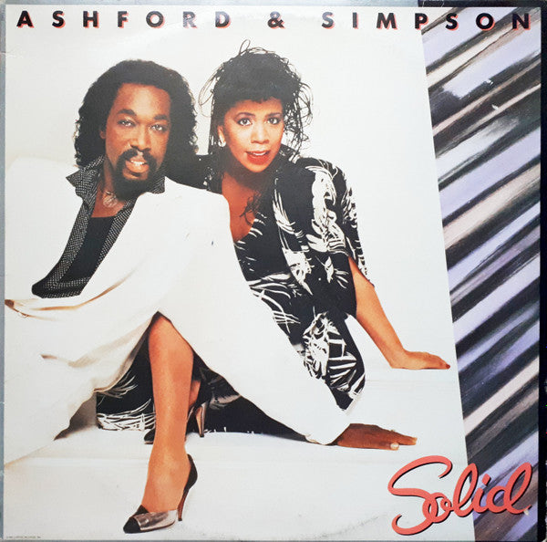 Ashford And Simpson - Solid (Vinyle Usagé)