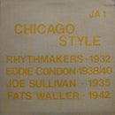 Various - Chicago Style (Vinyle Usagé)