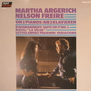 Rachmaninov / Ravel / Lutoslawski / Argerich / Freire - On 2 Pianos: Suite Op 17 No 2 / La Vals (Vinyle Usagé)