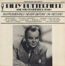Billy Butterfield - (1946) : Instrumentals Never Before On Record (Vinyle Usagé)