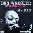 Ben Webster - My Man : Live At Montmartre 1973 (Vinyle Usagé)