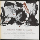 Various / Francois Morel - Voix de 8 Poetes du Canada (Vinyle Usagé)