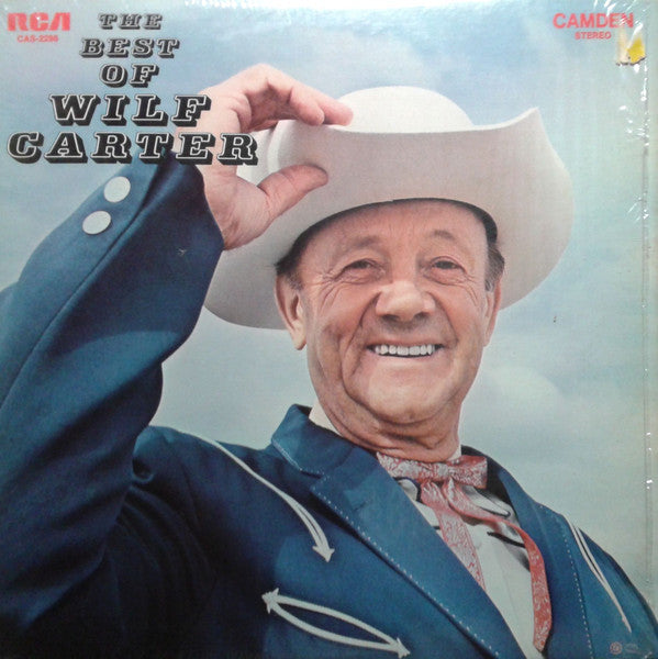 Wilf Carter - The Best of Wilf Carter (Vinyle Usagé)