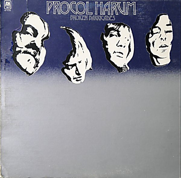 Procol Harum - Broken Barricades (Vinyle Usagé)