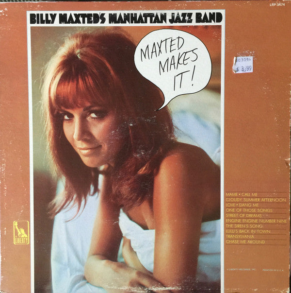 Billy Maxted's Manhattan Jazz Band - Maxted Makes It (Vinyle Usagé)