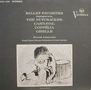 Various / Ansermet - Ballet Favorites: Highlights From The Nutcracker Carnaval Coppelia Giselle (Vinyle Usagé)