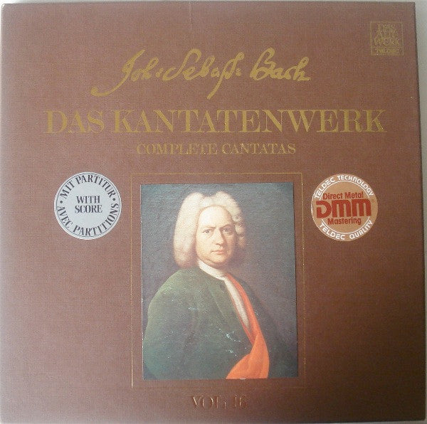 Bach / Harnoncourt - Cantatas Vol 16 BWV 61 to 64 (Vinyle Usagé)