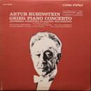 Grieg / Wallenstein / Rubinstein - Grieg Piano Concerto (Vinyle Usagé)