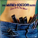 James Cotton Band - Live And On The Move (Vinyle Usagé)