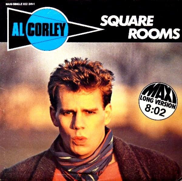 Al Corley - Square Rooms (Vinyle Usagé)