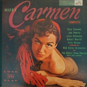 Bizet / Reiner / Stevens / Peerce - Carmen (Vinyle Usagé)