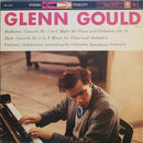 Beethoven / Bach / Golschmann / Gould - Concerto No 1 in C Major for Piano and Orchestra Op 15 / Concerto No 5 in F Minor for Piano and (Vinyle Usagé)