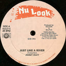 Jimmy Riley / Power Man - Just Like a River / Pretty Girl (Vinyle Usagé)