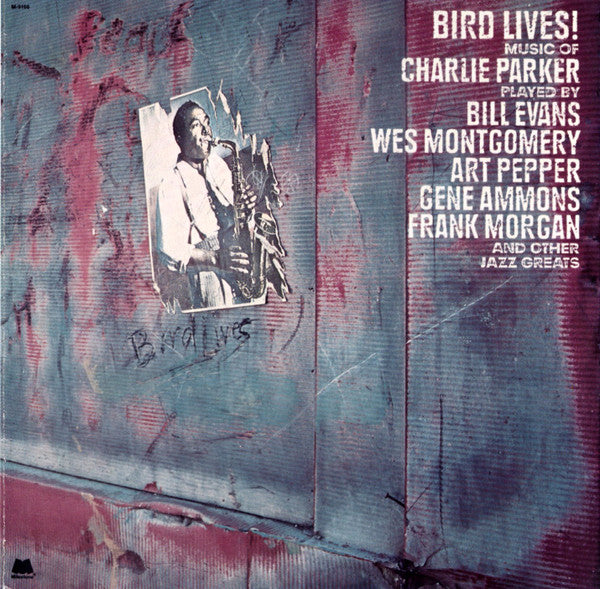 Charlie Parker / Various - Bird Lives: Music Of Charlie Parker (CD Usagé)