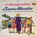 Maurice Chevalier - A Musical Tour Of France With Maurice Chevalier (Vinyle Usagé)