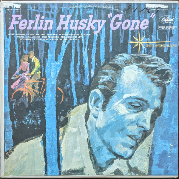 Ferlin Husky - Gone (Vinyle Usagé)