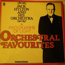 Jack Hylton - A Programme Of Light Orchestral Favourites (Vinyle Usagé)