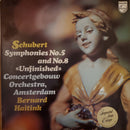 Schubert / Haitink - Symphonies Nos 5 and 8 Unfinished (Vinyle Usagé)