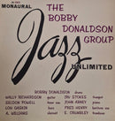 Bobby Donaldson - Jazz Unlimited (Vinyle Usagé)