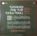 Ferrabosco / Corkine / Savall - Lessons For The Lyra Violl (Vinyle Usagé)