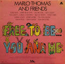 Marlo Thomas and Friends - Free to Be You and Me (Vinyle Usagé)