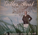 Gilles Paul - En Amour Avec La Vie (Vinyle Usagé)