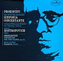 Prokofiev / Shostakovich / Sanderling / Rostropovich - Sinfonia Concertante / Concertino (Vinyle Usagé)
