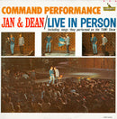 Jan and Dean - Command Performance: Live in Person (Vinyle Usagé)