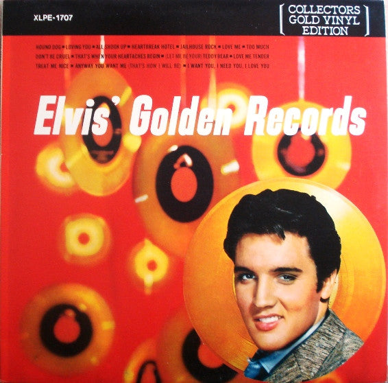 Elvis Presley - Elvis Golden Records (Vinyle Usagé)