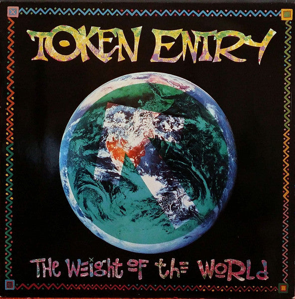 Token Entry - The Weight Of The World (Vinyle Usagé)