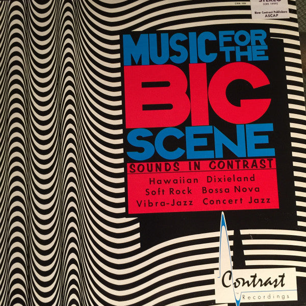 Various - Music For The Big Scene (Vinyle Usagé)