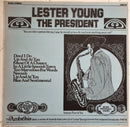 Lester Young - The President Volume Four Of Six (Vinyle Usagé)