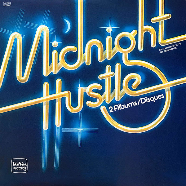 Various - Midnight Hustle (Vinyle Usagé)