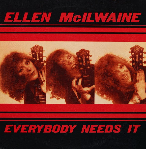 Ellen McIlwaine - Everybody Needs It (Vinyle Usagé)