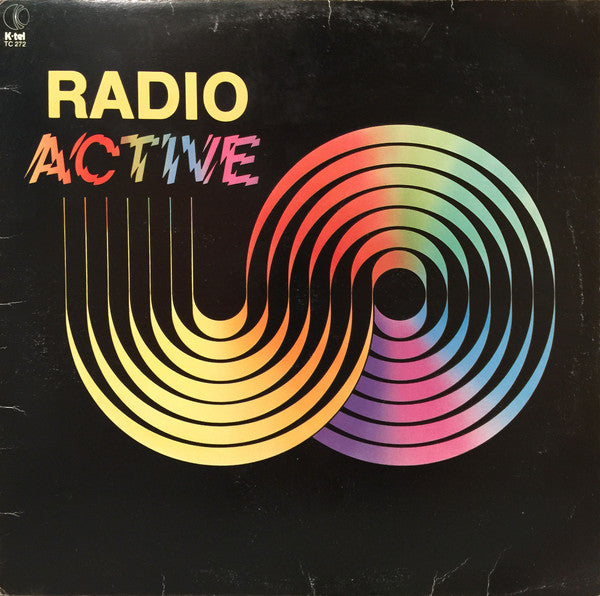 Various - Radio Active (Vinyle Usagé)